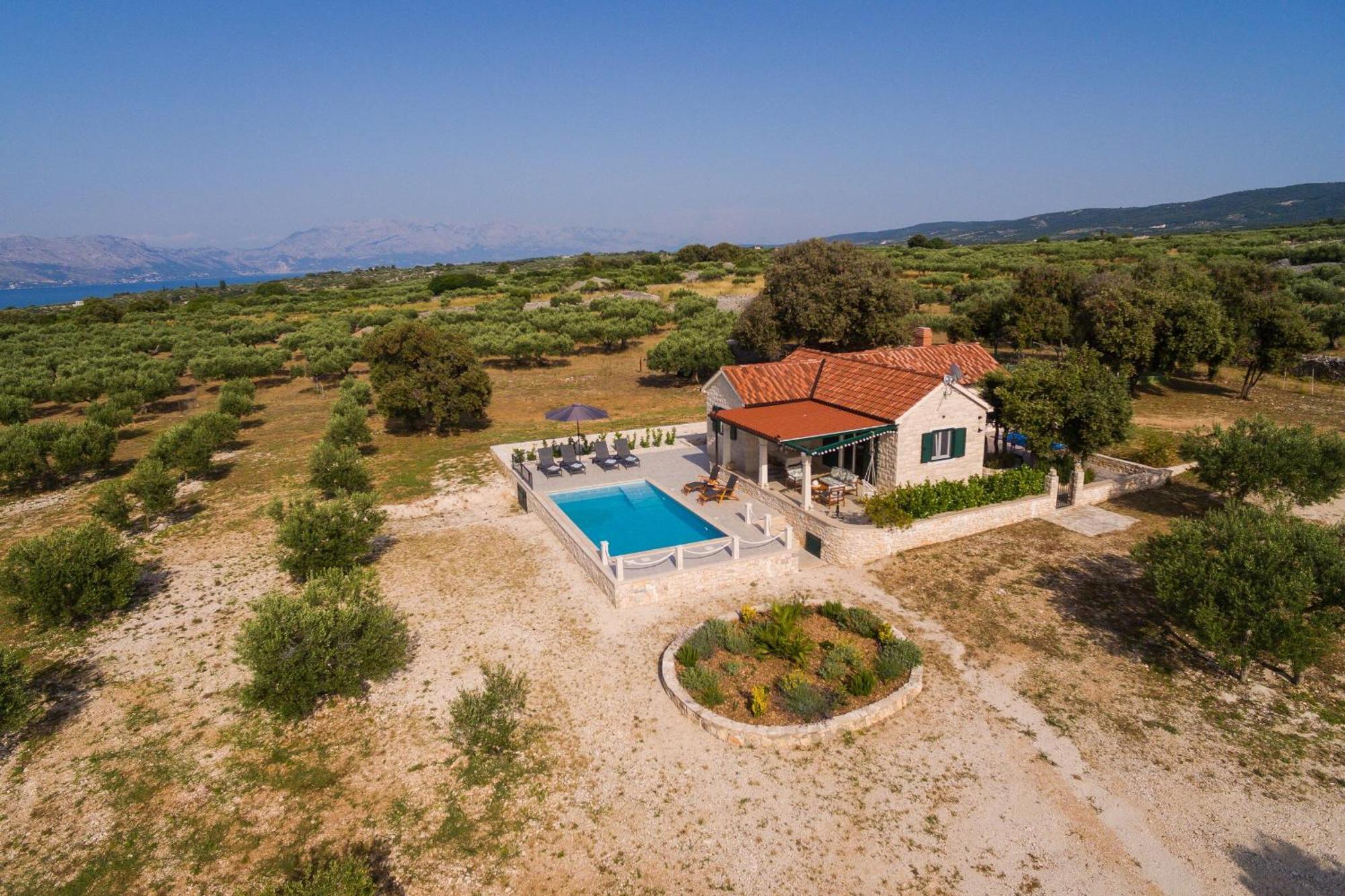 House Blato Villa Postira Exterior photo
